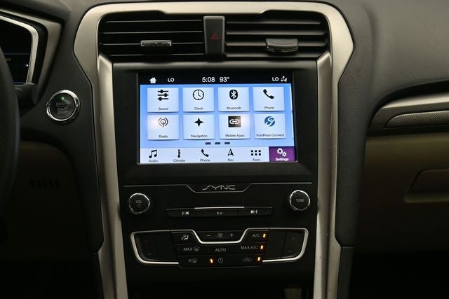 2019 Ford Fusion Hybrid SE