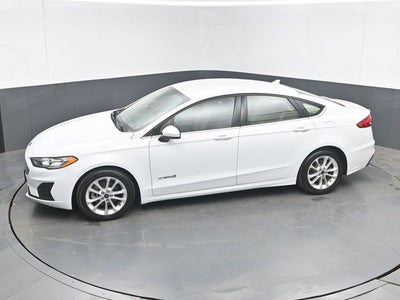 2019 Ford Fusion Hybrid SE