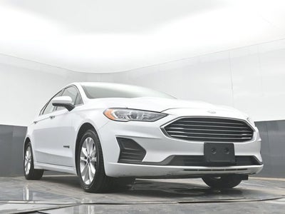 2019 Ford Fusion Hybrid SE
