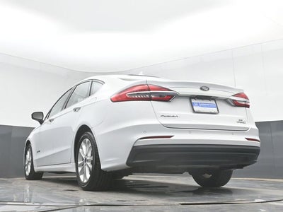 2019 Ford Fusion Hybrid SE