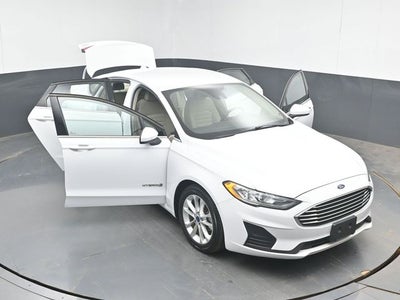 2019 Ford Fusion Hybrid SE