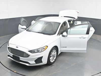 2019 Ford Fusion Hybrid SE