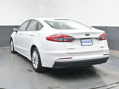 2019 Ford Fusion Hybrid SE