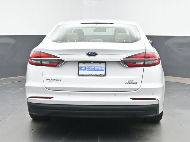 2019 Ford Fusion Hybrid SE