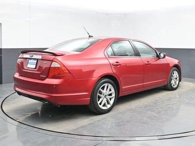 2012 Ford Fusion SEL