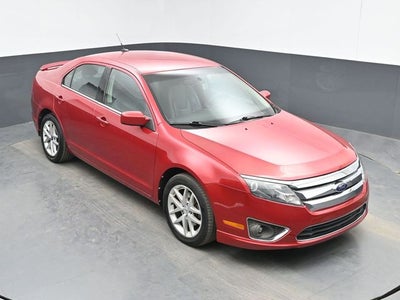 2012 Ford Fusion SEL
