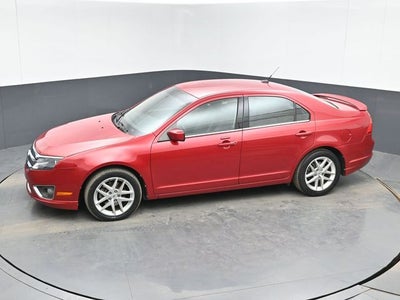 2012 Ford Fusion SEL