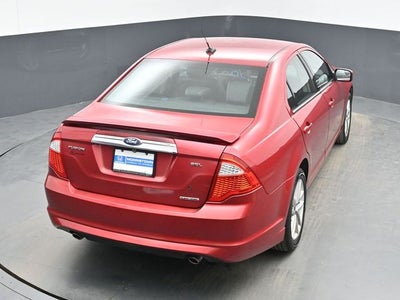 2012 Ford Fusion SEL