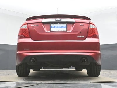 2012 Ford Fusion SEL