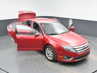 2012 Ford Fusion SEL