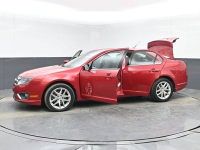2012 Ford Fusion SEL