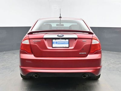 2012 Ford Fusion SEL