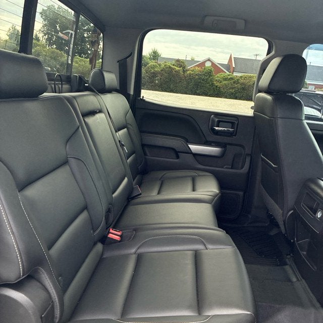 2018 Chevrolet Silverado 1500 LT LT2