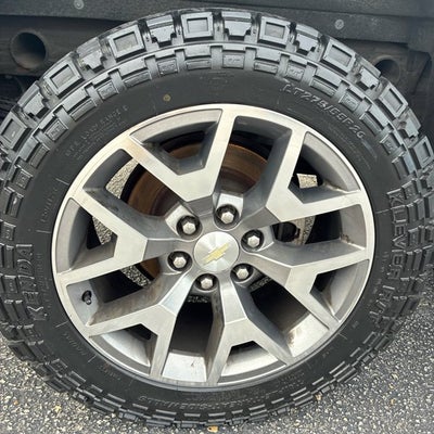 2018 Chevrolet Silverado 1500 LT LT2