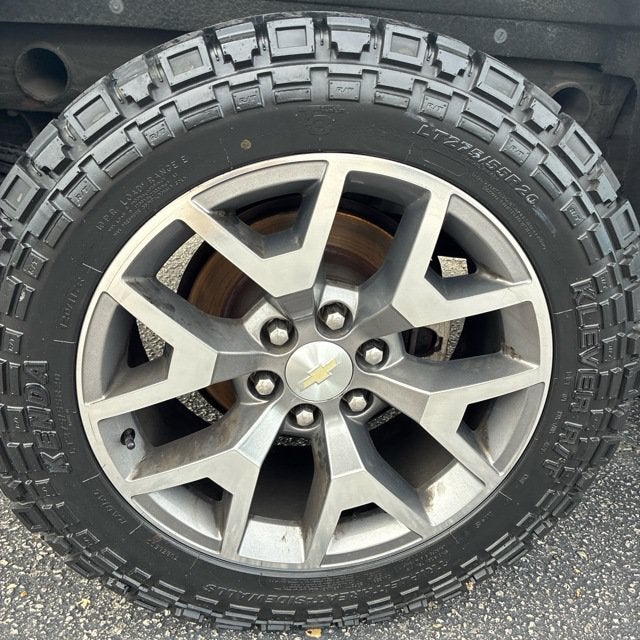 2018 Chevrolet Silverado 1500 LT LT2