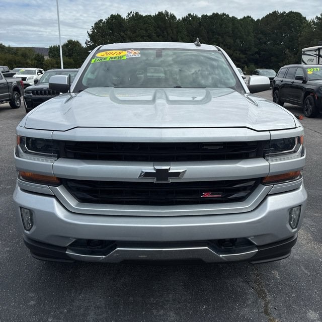 2018 Chevrolet Silverado 1500 LT LT2