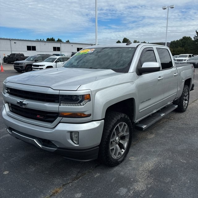 2018 Chevrolet Silverado 1500 LT LT2