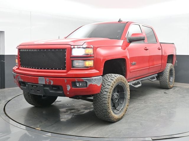 2015 Chevrolet Silverado 1500 LT LT1