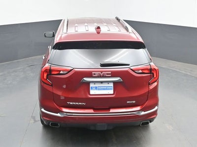 2018 GMC Terrain Denali