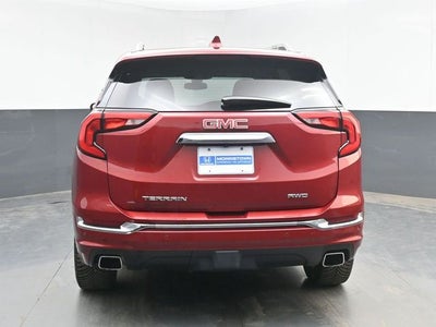 2018 GMC Terrain Denali