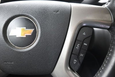 2013 Chevrolet Black Diamond Avalanche LT