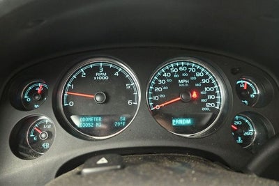 2013 Chevrolet Black Diamond Avalanche LT
