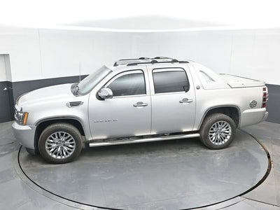 2013 Chevrolet Black Diamond Avalanche LT