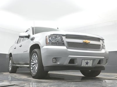 2013 Chevrolet Black Diamond Avalanche LT