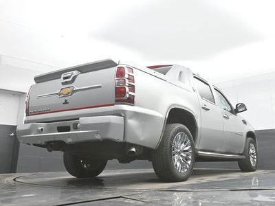 2013 Chevrolet Black Diamond Avalanche LT