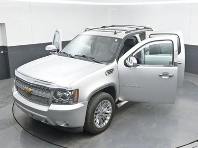 2013 Chevrolet Black Diamond Avalanche LT