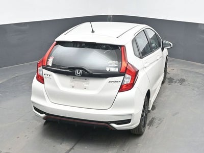 2020 Honda Fit Sport