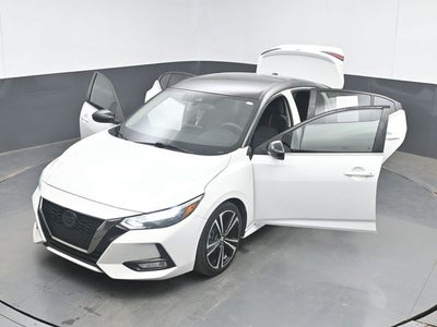 2021 Nissan Sentra SR