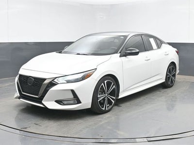 2021 Nissan Sentra SR