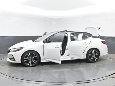 2021 Nissan Sentra SR