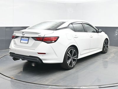 2020 Nissan Sentra SR