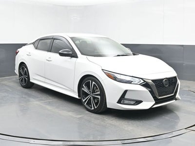 2020 Nissan Sentra SR