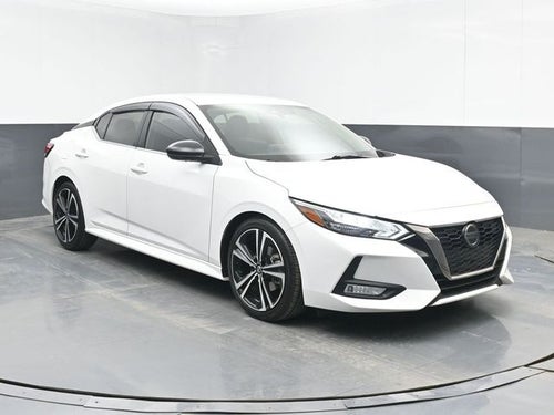 2020 Nissan Sentra SR