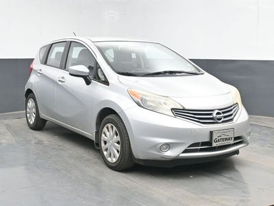 2015 Nissan Versa Note S Plus