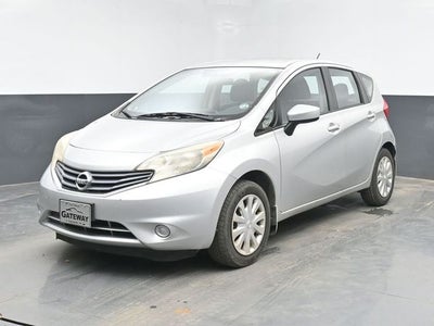 2015 Nissan Versa Note S Plus