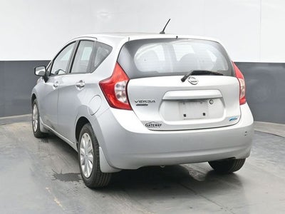2015 Nissan Versa Note S Plus