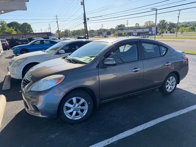 2014 Nissan Versa 1.6 SV