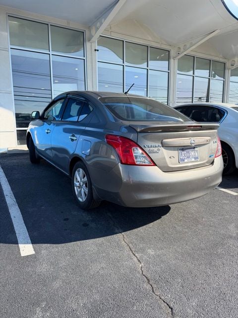 2014 Nissan Versa 1.6 SV