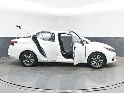 2020 Nissan Versa 1.6 SV