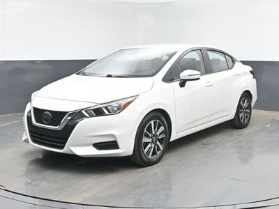 2020 Nissan Versa 1.6 SV