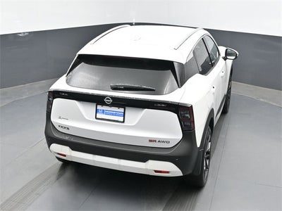 2025 Nissan Kicks SR