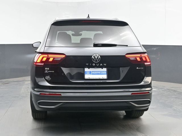 2022 Volkswagen Tiguan 2.0T SE