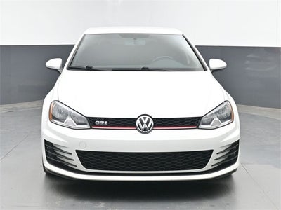 2017 Volkswagen Golf GTI S