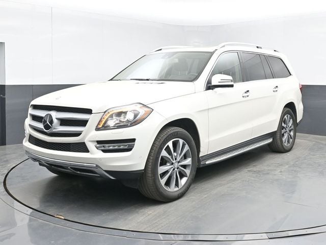2015 Mercedes-Benz GL 450 GL 450 4MATIC®