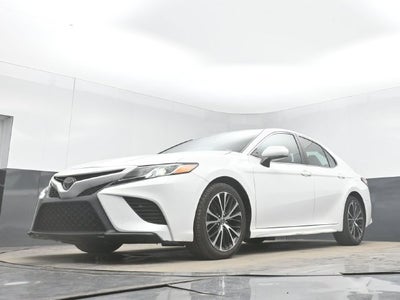 2018 Toyota Camry SE