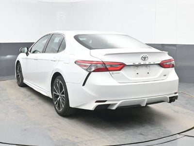2018 Toyota Camry SE
